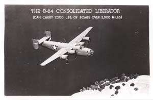 B-24 Post Card